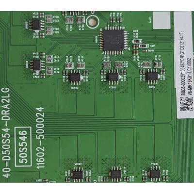 LED DRIVER PARA TV TCL / NUMERO DE PARTE 30835-000025 / 40-D50S54-DRA2LG / 11602-500024 / 50S546 / GTC012194I / V8-MR19K01-LC1V002 / MODELO 50S555	 - Imagen 2